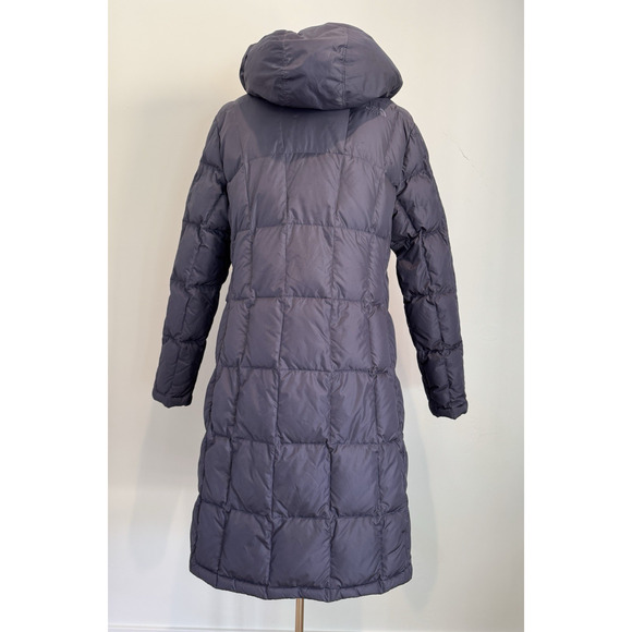 THE NORTH FACE Puffer 550 Fill Down Jacket Parka Coat Detach Hood Womens Large - Picture 3 of 16